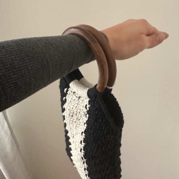 Laude the Label Gabby Mini Macrame Bag - Picture 4 of 4